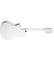 Elektroakustiline klassikaline kitarr Ortega RCE145WH