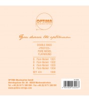 OPTIMA Protos Double Bass Set 4/4 Solo tuning