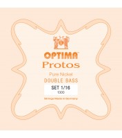 OPTIMA Protos Double Bass Set 1/16 Solo tuning