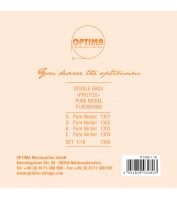 OPTIMA Protos Double Bass Set 1/16 Solo tuning