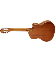 Vasakukäeline elektroakustiline kitarr Ortega RCE131L