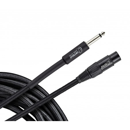 Microphone cable JACK & XLR Ortega OECM-10JX
