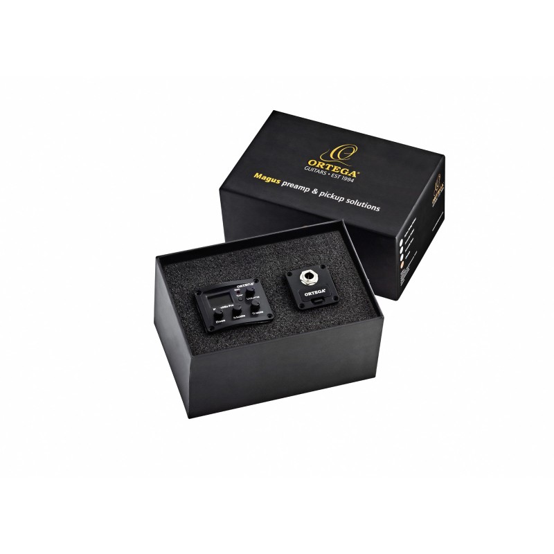 Preamp and Pickup system Ortega MAGUSUKEPRO