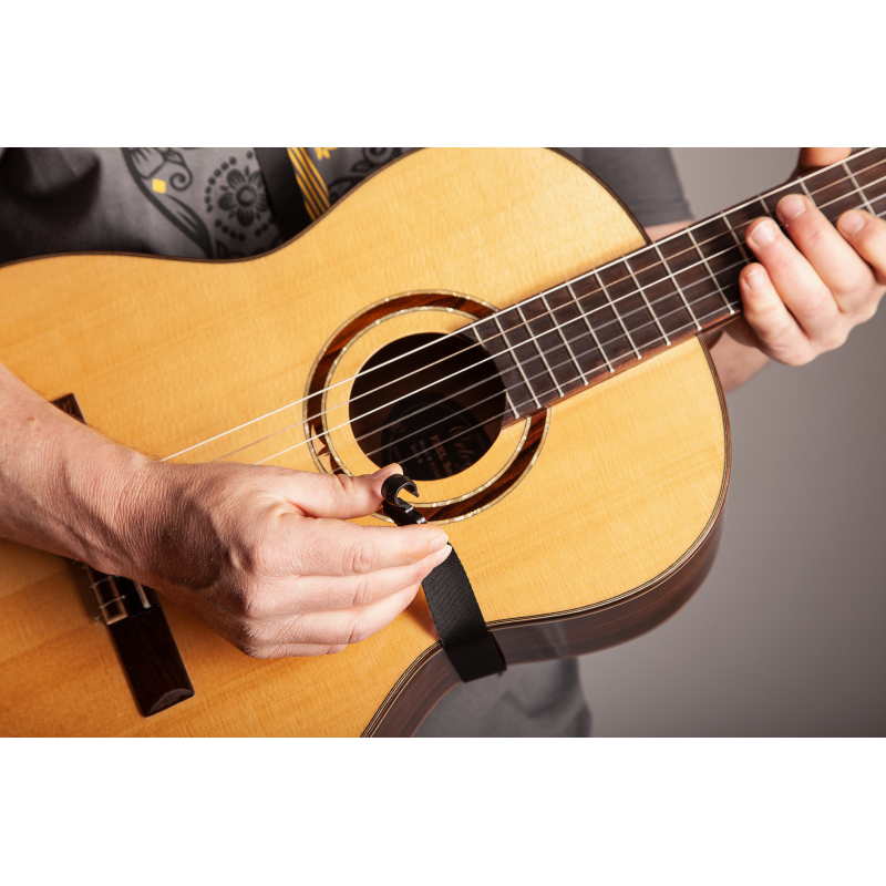 Guitar strap Ortega OGSHK-BK