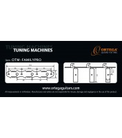 Tuning machine set Ortega OTM-FAMILYPRO