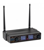 UHF Dual Digital Wireless Microphone System Soundsation WF-D290HH