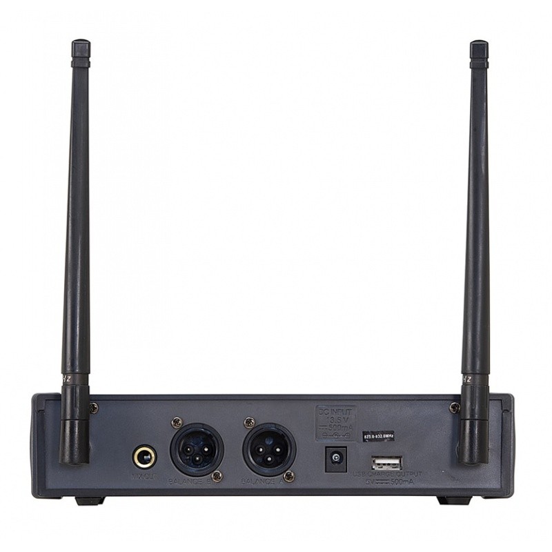 UHF Dual Digital Wireless Microphone System Soundsation WF-D290HH