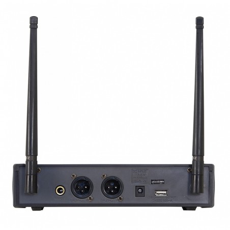 UHF Dual Digital Wireless Microphone System Soundsation WF-D290HH