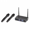 UHF Dual Digital Wireless Microphone System Soundsation WF-D290HH