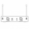 Wireless Microphone with 2 Handheld Mics Soundsation WF-V21HHA