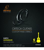 Guitalele strings Ortega GLNY-6