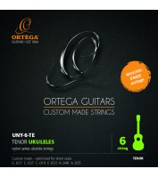 6-keelse tenor ukulele keeled Ortega UNY-6-TE