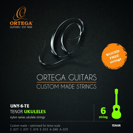 Tenor ukulele strings Ortega UNY-6-TE