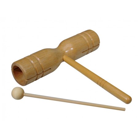 Hayman 2-tone tubular woodblock PA-36