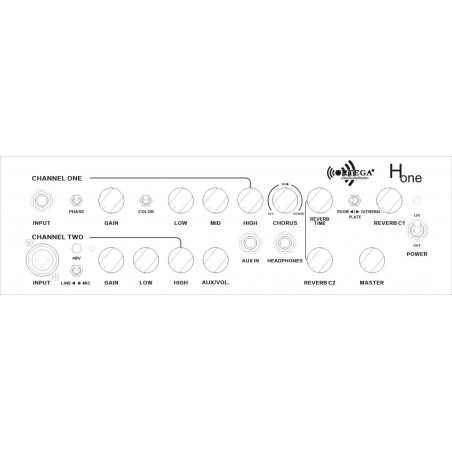 Acoustic amplification head Ortega H ONE