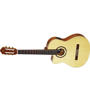 Electro acoustic classical guitar Ortega RCE138SN-L