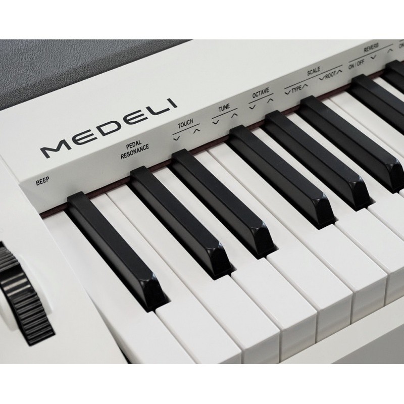 Medeli SP4000WH digiklaveri komplekt valge