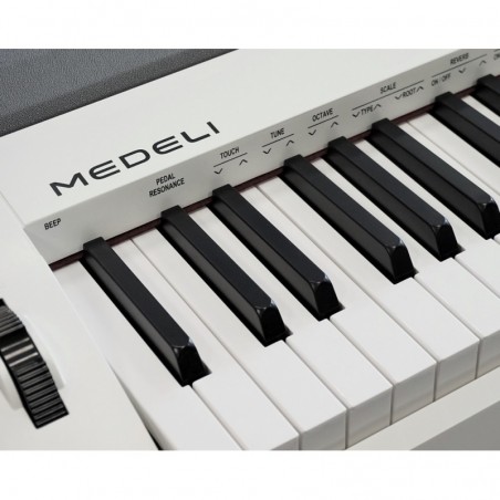 Medeli SP4000WH digiklaveri komplekt valge