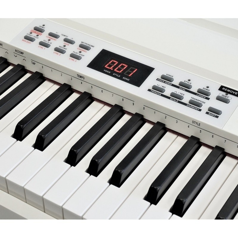 Medeli SP4000WH digiklaveri komplekt valge