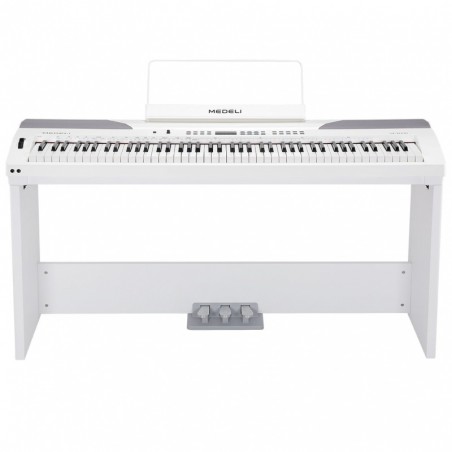Medeli SP4000WH digiklaveri komplekt valge