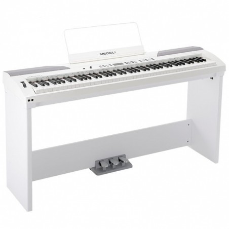 Medeli SP4000WH digiklaveri komplekt valge