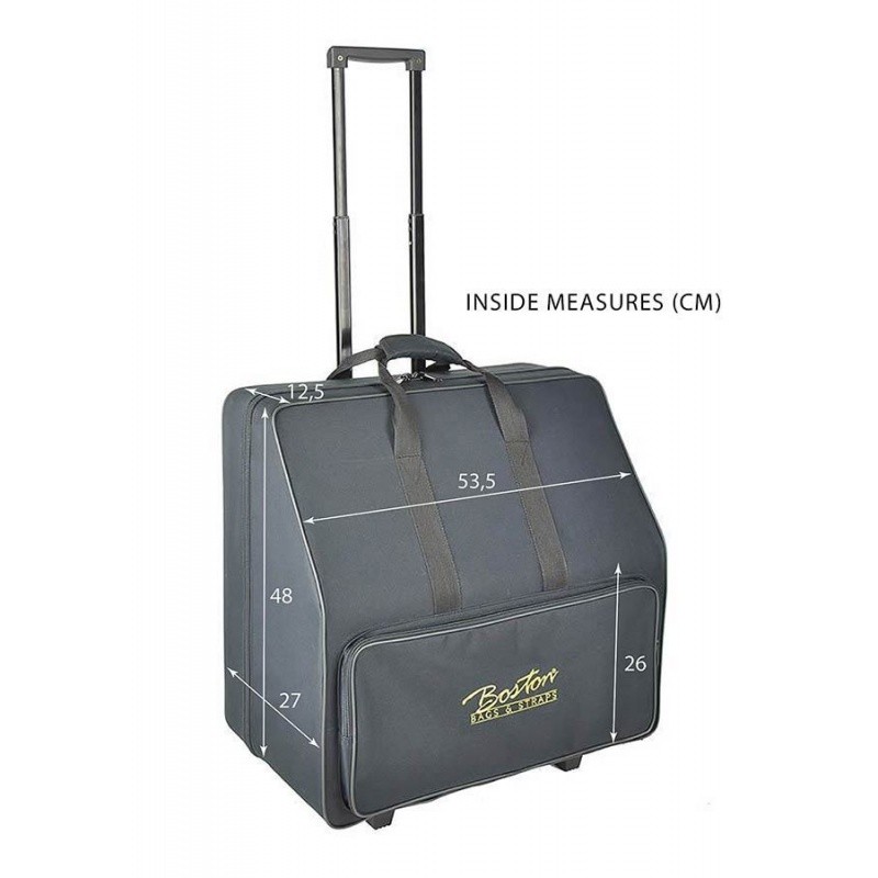 120 bassilise akordioni kohver Boston AFB-2120-T