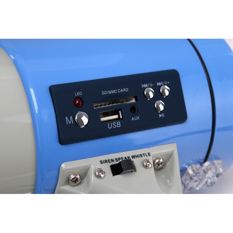 Megaphone McGrey MP-800HRS USB/SD MP3