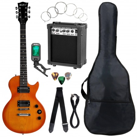 McGrey Rockit Electic Guitar Single Cut Set