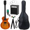 McGrey Rockit Electic Guitar Single Cut Set