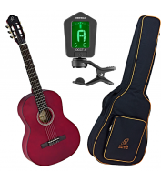 4/4 klassikalise kitarri komplekt Ortega RST5MWR