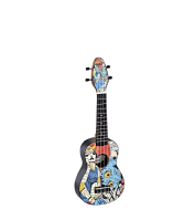 Sopran ukulele komplekt Keiki K2-SR
