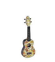 Sopran ukulele komplekt Keiki K2-VP