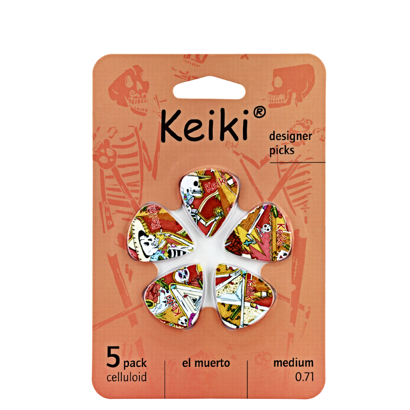 Picks set Keiki KPEM-5