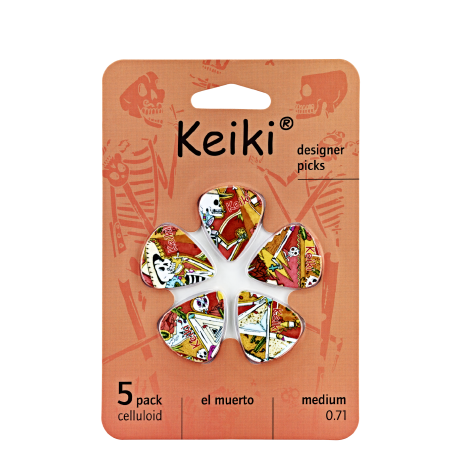 Picks set Keiki KPEM-5
