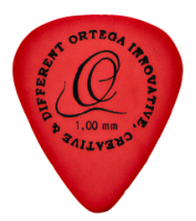 Guitar picks 1.00 mm Ortega OGPST12-100
