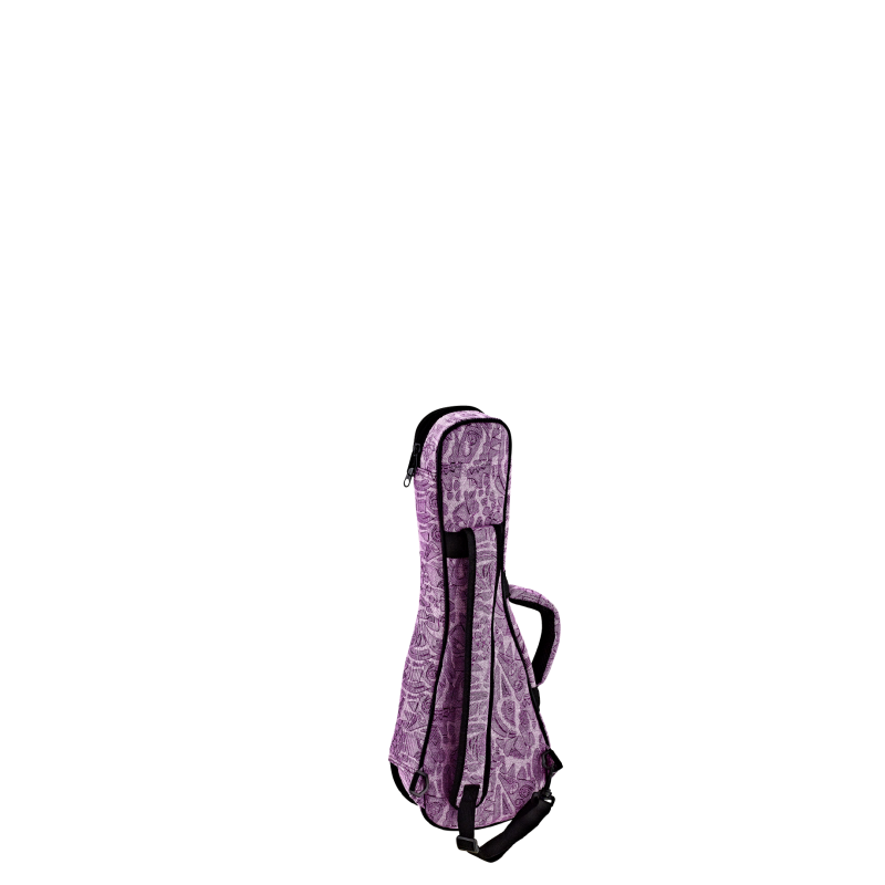 Sopran ukulele bag Ortega OUB-SO-PUJ