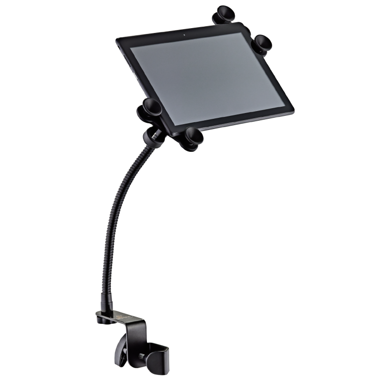 Tablet holder Ortega OTBH-DLX