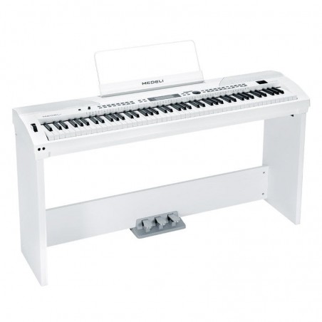 Digital Piano Medeli SP-4200WH set