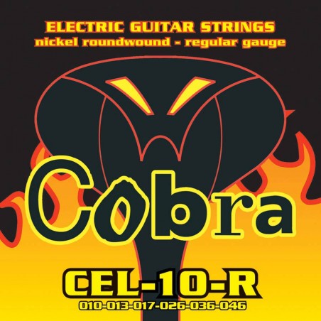 Elektrikitarri keeled Cobra CEL-10-R