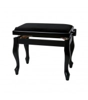 GEWA PIANO BENCH DELUXE CLASSIC black matt