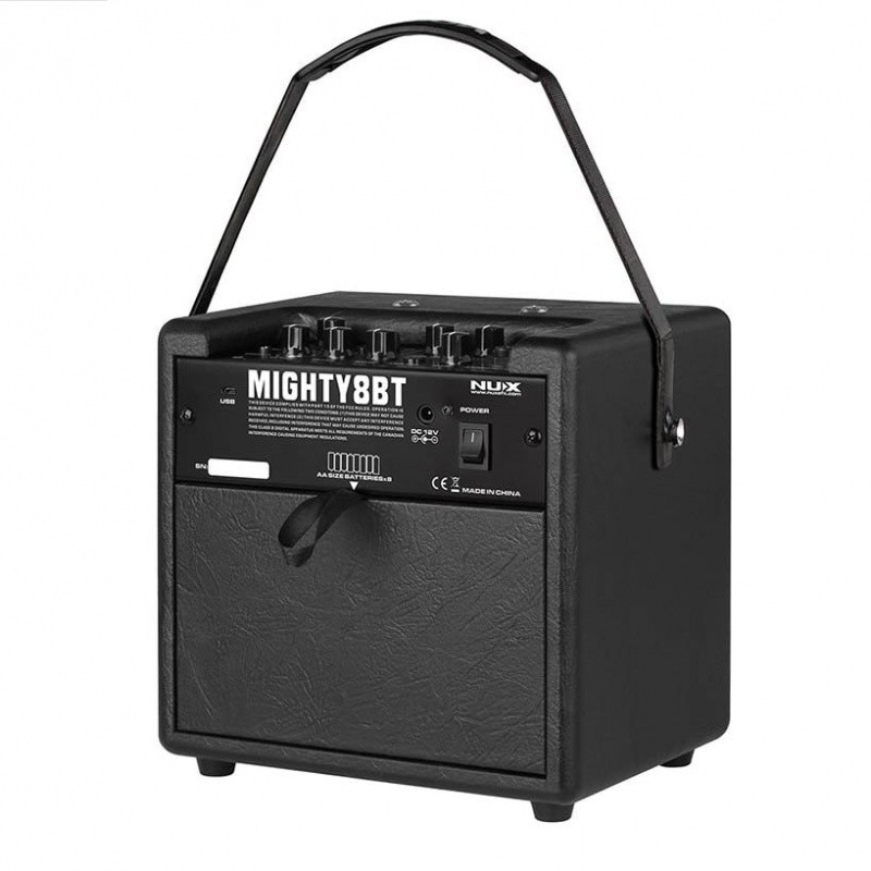 Digital Guitar Amplifier Nux Mighty-8BT
