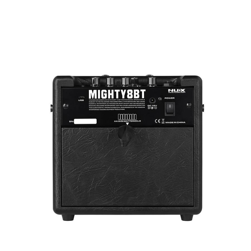 Digital Guitar Amplifier Nux Mighty-8BT