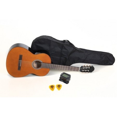 4/4 Classical Guitar Set PURE GEWA BASIC