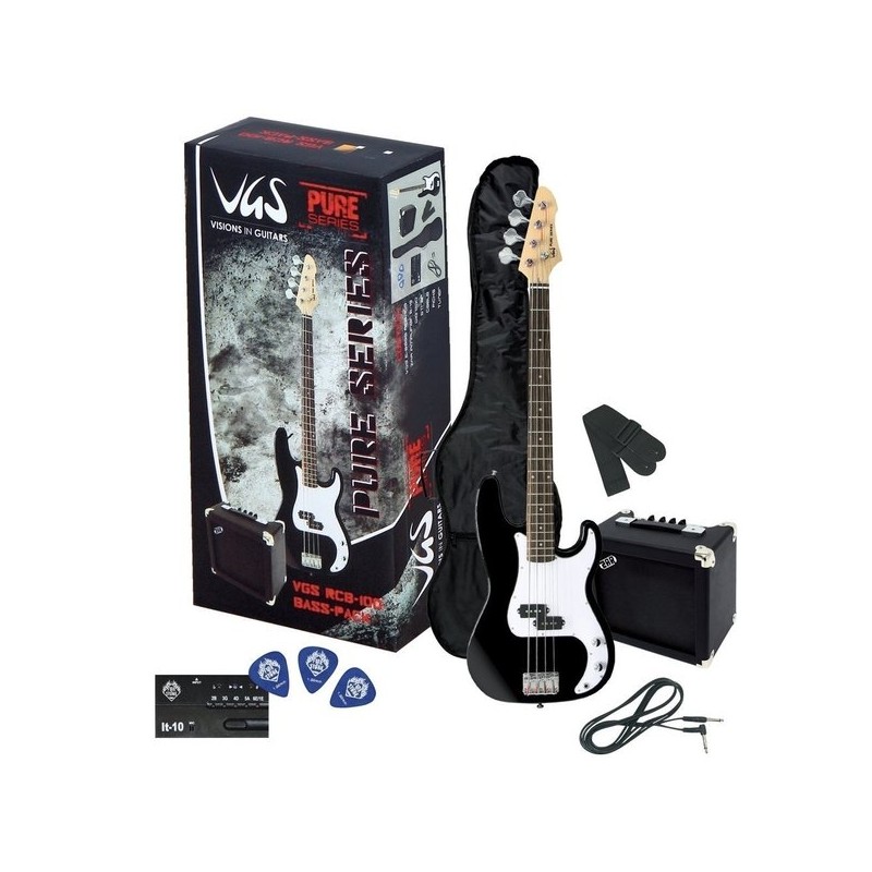 PURE GEWA E-Bass RCB-100 Bass Pack