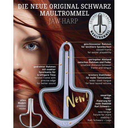 Parmupill Schwarz JH-015