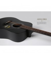 Cort Electro-acoustic guitar AD810E BKS