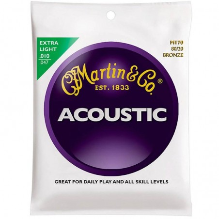 Acoustic Guitar Strings M170 (10-47)