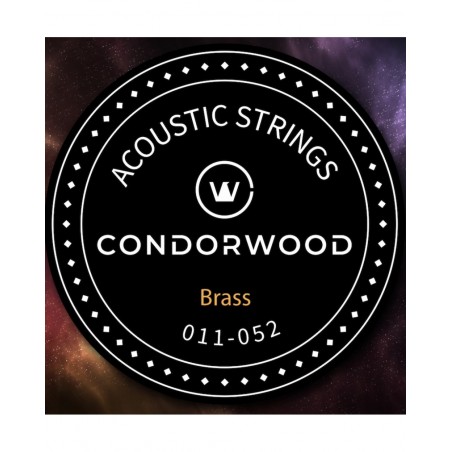 Akustilise kitarri keeled Condorwood AST-1152-BR
