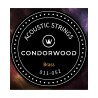 Akustilise kitarri keeled Condorwood AST-1152-BR