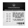 Akustilise kitarri keeled Condorwood AST-1152-BR